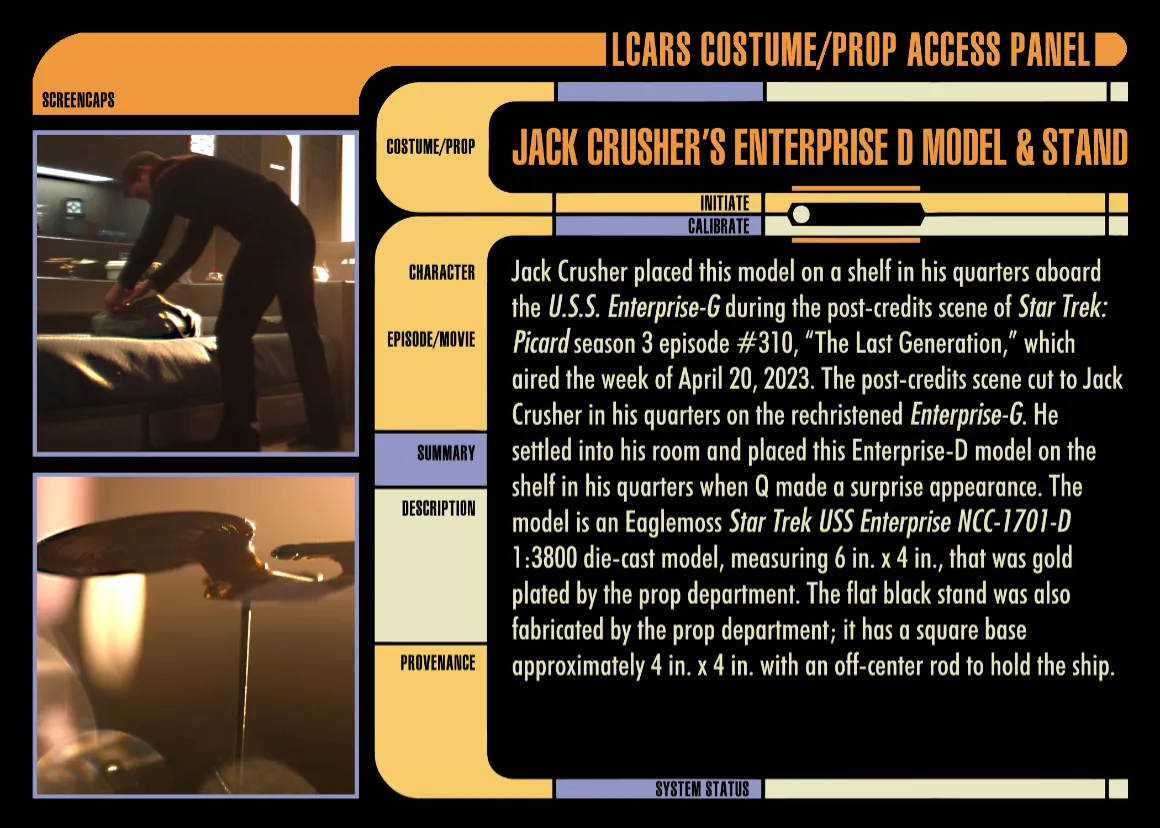 Description Card